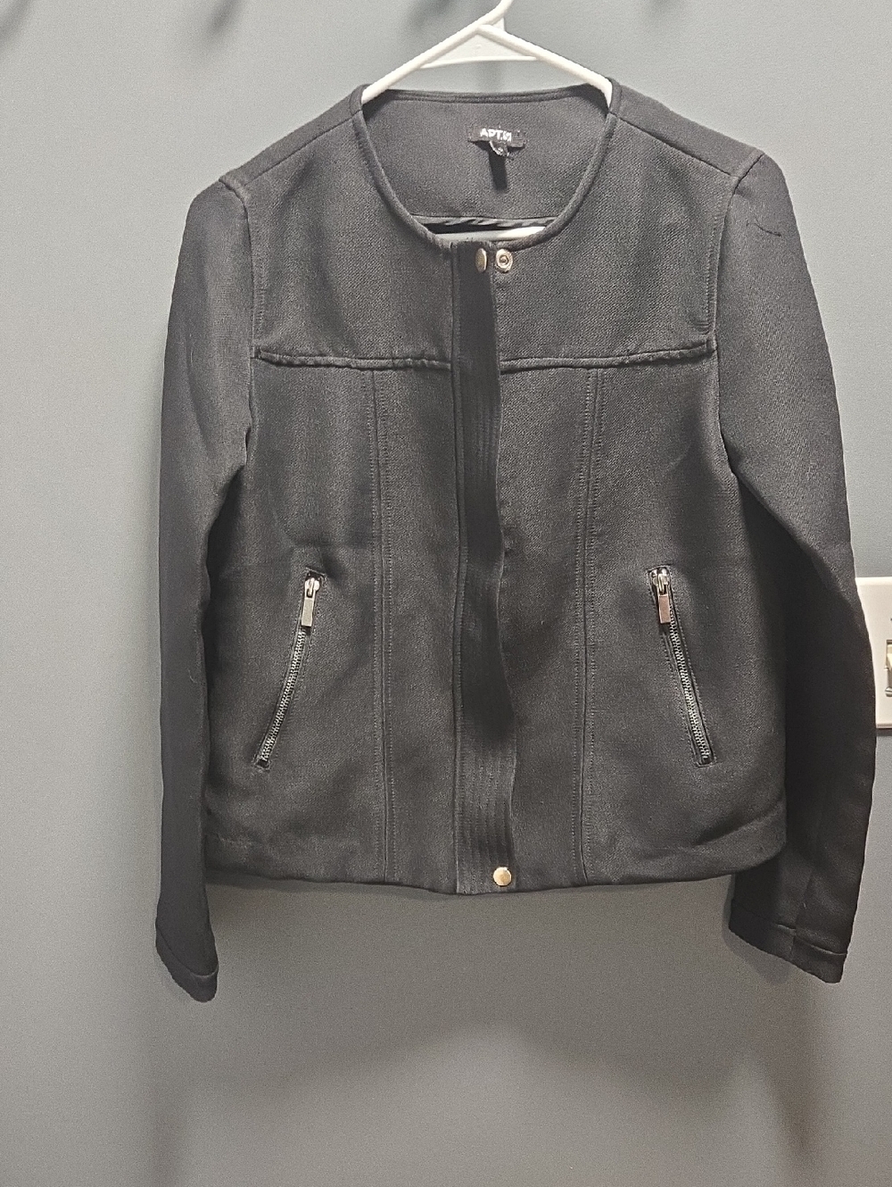 Apt. 9 Women's Zip-Front Blazer Jacket